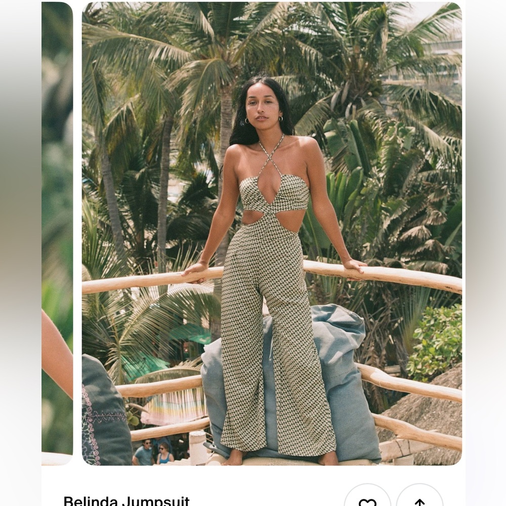 La Cote Belinda Jumpsuit NWOT
